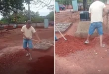 Família é obrigada a cavar sepultura em cemitério de distrito goiano