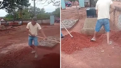 Família é obrigada a cavar sepultura em cemitério de distrito goiano