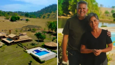 Fazenda de Orlando Morais e Glória Pires em Goiás é transformada em condomínio de luxo