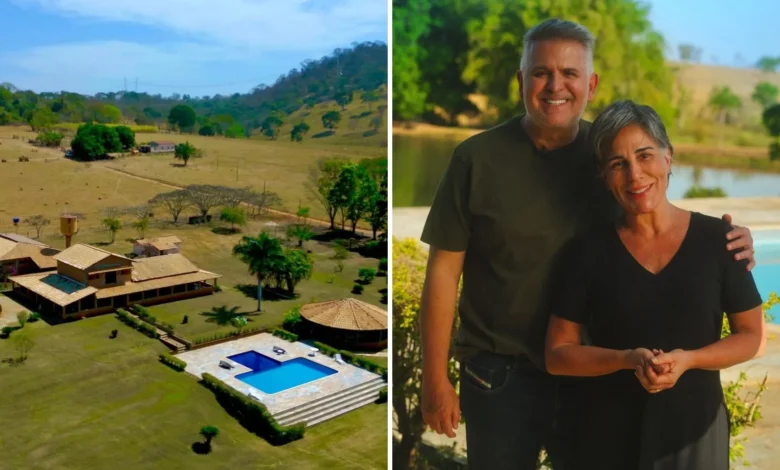 Fazenda de Orlando Morais e Glória Pires em Goiás é transformada em condomínio de luxo