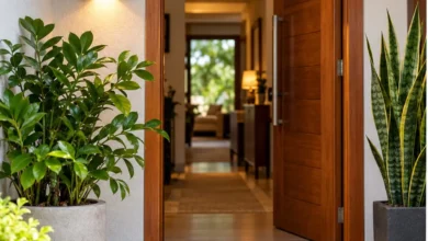 Feng Shui indica seis ajustes fáceis na entrada da casa para atrair energias positivas