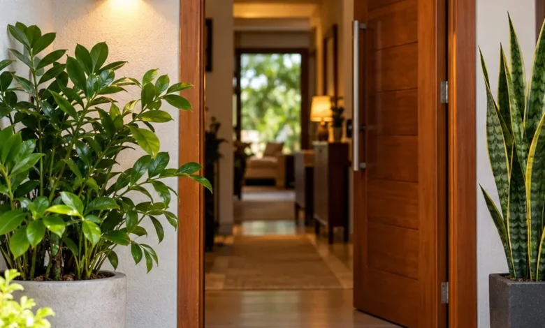 Feng Shui indica seis ajustes fáceis na entrada da casa para atrair energias positivas