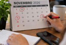 Feriados de novembro em 2026: veja como planejar folgas e fins de semana prolongados