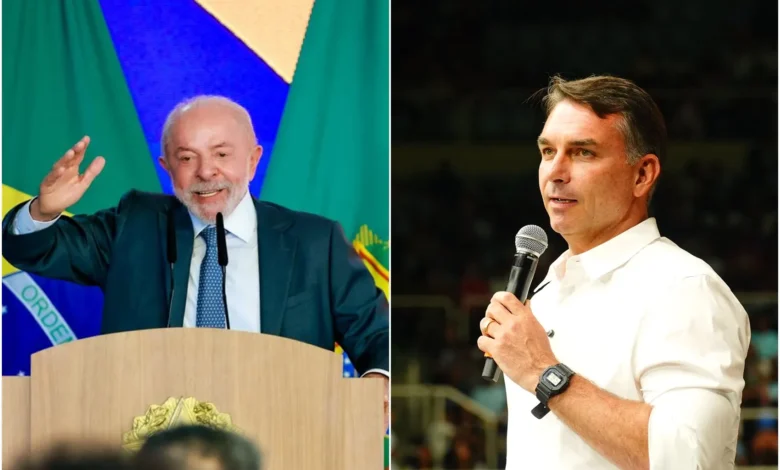 Flávio Bolsonaro domina cenário eleitoral em Goiás e vence Lula no estado