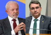 Flávio Bolsonaro e Lula disputam segundo turno das eleições presidenciais
