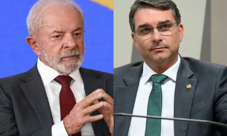 Flávio Bolsonaro e Lula disputam segundo turno das eleições presidenciais
