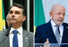 Flávio Bolsonaro lidera contra Lula em votos válidos em levantamento da Atlasintel