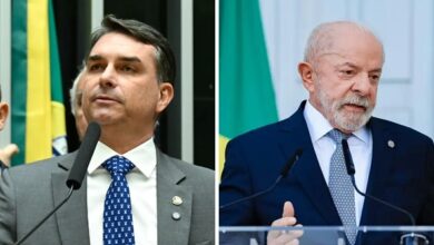 Flávio Bolsonaro lidera contra Lula em votos válidos em levantamento da Atlasintel