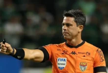 Flávio Rodrigues de Souza: árbitro paulista é escalado para Goiás x Athletic-mg na Serrinha
