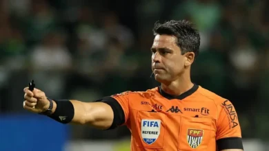 Flávio Rodrigues de Souza: árbitro paulista é escalado para Goiás x Athletic-mg na Serrinha