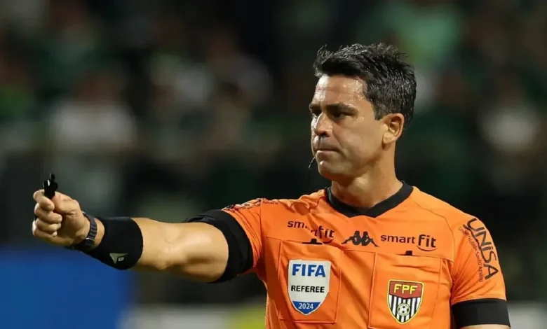 Flávio Rodrigues de Souza: árbitro paulista é escalado para Goiás x Athletic-mg na Serrinha
