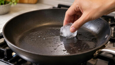 Gelo na frigideira: o hábito que intriga cozinheiros e divide opiniões