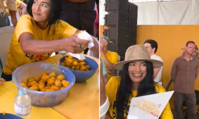 Goiana devora 59 pequis em apenas sete minutos e vence campeonato tradicional em Goiânia