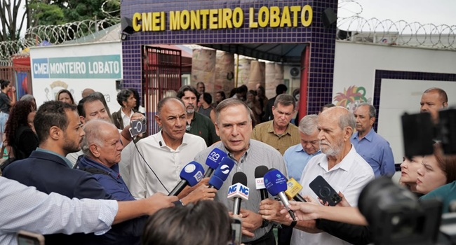 Goiânia amplia vagas em educação infantil com reforma no Cmei Monteiro Lobato