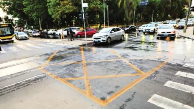 Goiânia implanta a primeira conversão de esquerda livre no trânsito urbano