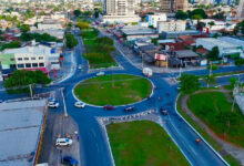 Goiânia inicia obras para substituir rotatória por semáforos no Parque Amazônia