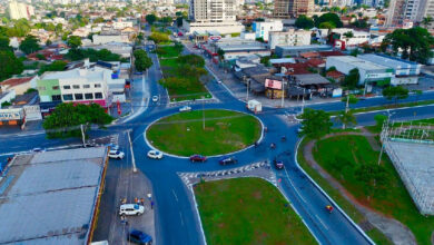 Goiânia inicia obras para substituir rotatória por semáforos no Parque Amazônia