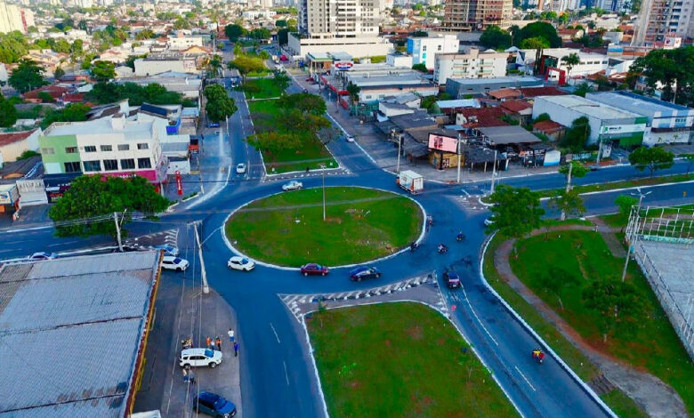 Goiânia inicia obras para substituir rotatória por semáforos no Parque Amazônia