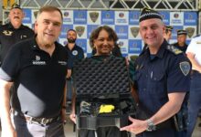 Goiânia moderniza Guarda Civil com entrega de armas de choque e novos veículos