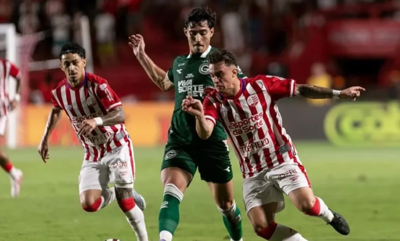 Goiás aposta em torcida e retrospecto favorável no confronto contra o Náutico