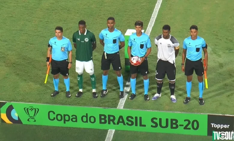 Goiás bate o Ceará por placar apertado, mas dá adeus à Copa do Brasil Sub-20