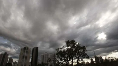 Goiás em alerta: frente fria traz tempestades e ventos fortes para mais de 100 cidades