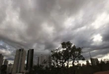 Goiás em alerta: mais de 100 municípios enfrentam risco de tempestades e ventos fortes
