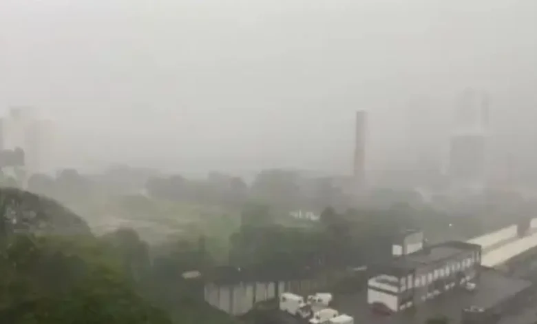 Goiás enfrenta alerta de tempestade e chuvas intensas nesta sexta-feira