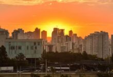 Goiás registra calor de até 38°C e tem 121 municípios sob alerta de tempestades