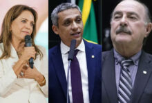 Gustavo Gayer lidera votação para o Senado em Anápolis com Gracinha Caiado na segunda posição