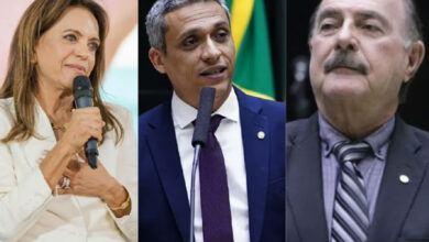 Gustavo Gayer lidera votação para o Senado em Anápolis com Gracinha Caiado na segunda posição