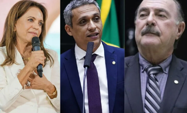 Gustavo Gayer lidera votação para o Senado em Anápolis com Gracinha Caiado na segunda posição