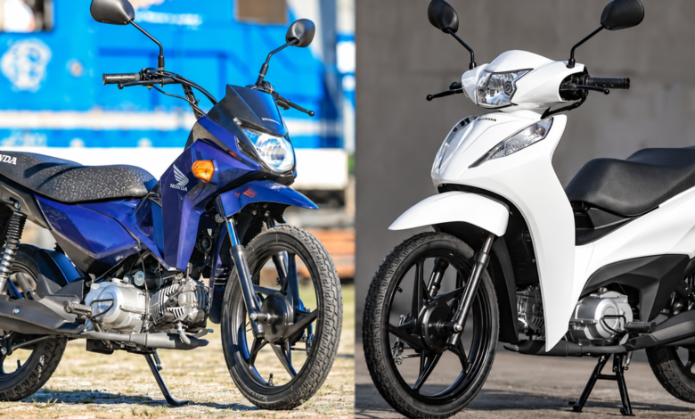 Honda Biz ou Pop 110i: compare qual moto entrega mais economia e praticidade para o trabalho
