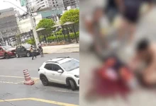 Idosa de 79 anos é brutalmente atacada com garrafa durante roubo em Goiânia