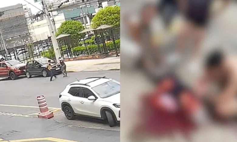 Idosa de 79 anos é brutalmente atacada com garrafa durante roubo em Goiânia