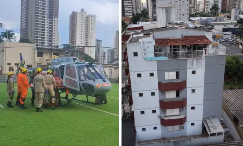 Idoso de 72 anos é esfaqueado pelo próprio filho em apartamento de Goiânia