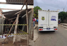 Idoso morre após queda de telhado durante reforma residencial em Anápolis