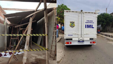 Idoso morre após queda de telhado durante reforma residencial em Anápolis