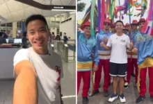 Influenciador viaja mais de 40 horas da china para o brasil para ver congadas em goiás