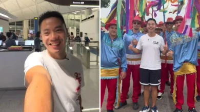 Influenciador viaja mais de 40 horas da china para o brasil para ver congadas em goiás