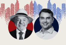 Itajaí define preferencia eleitoral e vota emflavio Bolsonaro no segundo turno
