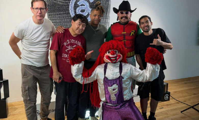 Jiraya Uai promove novo hit Duelin Duelin em estúdio da Meta no Japão com eletrofunk goiano