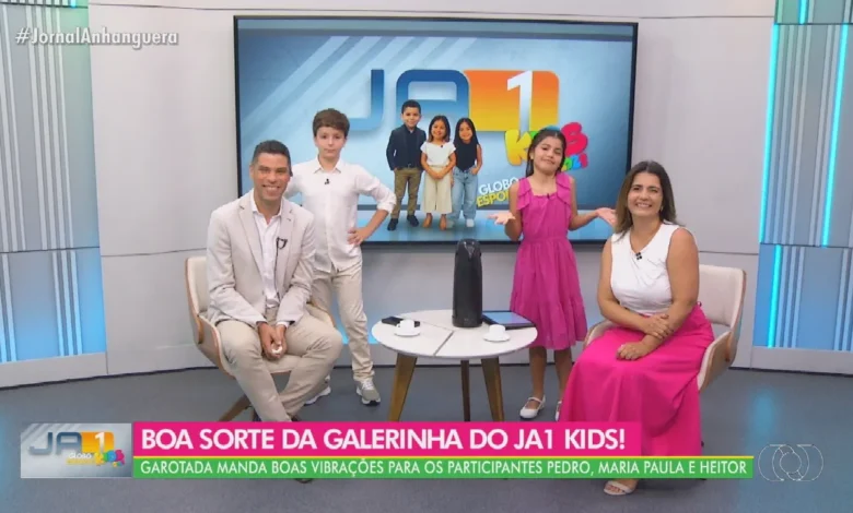 Jornal Anhanguera celebra Dia das Crianças com edição especial dedicada aos pequenos