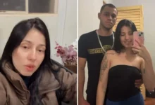 Jovem faz desabafo sozinha em velório e alerta sobre o crime