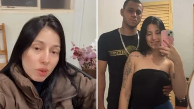 Jovem faz desabafo sozinha em velório e alerta sobre o crime