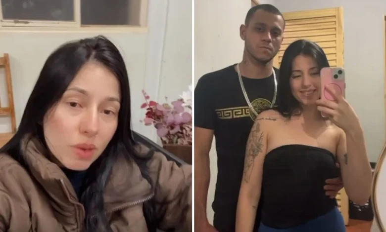 Jovem faz desabafo sozinha em velório e alerta sobre o crime