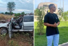 Jovem morre em acidente de trânsito após colisão com animal em rodovia de Goiás