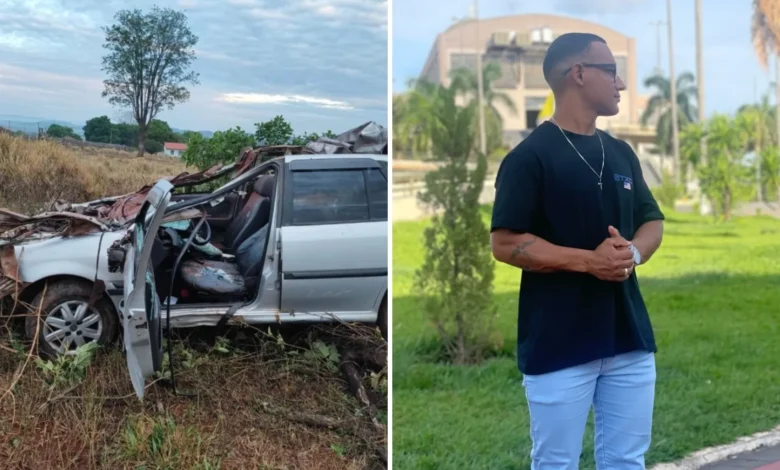 Jovem morre em acidente de trânsito após colisão com animal em rodovia de Goiás