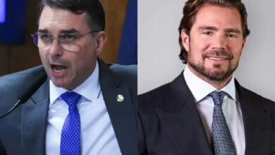 Kassio Nunes Marques suspende propaganda do PT que associa Flávio Bolsonaro ao Banco Master