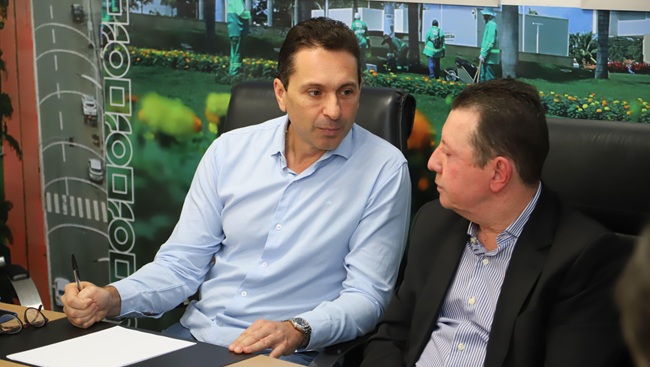 Leandro Vilela reforça apoio a José Nelto e destaca investimentos em Aparecida de Goiânia